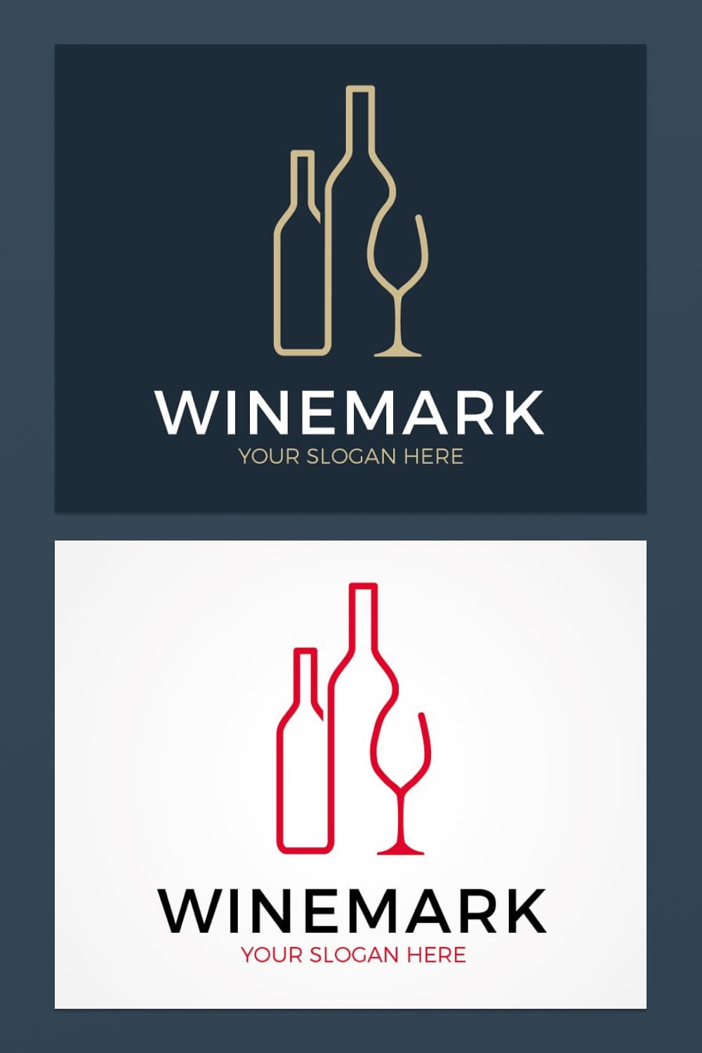 Wine Mark Logo - Pinterest Image Preview.
