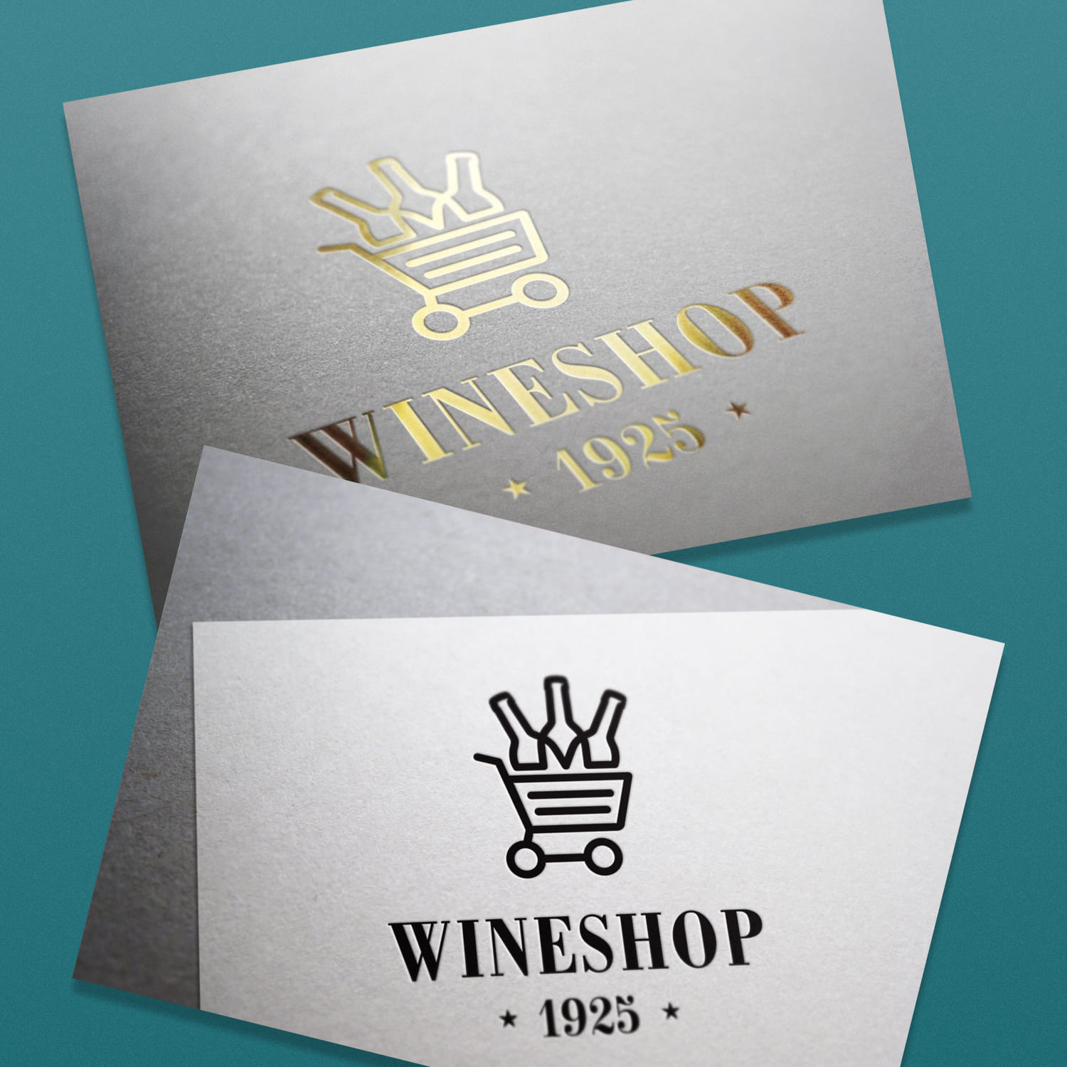 Wine Shop logo for inspiration.