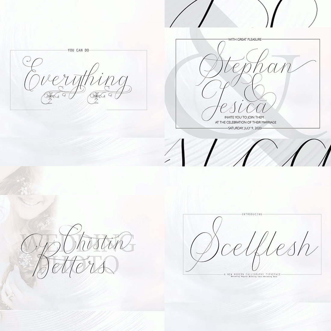 Everything Modern Calligraphy preview image.