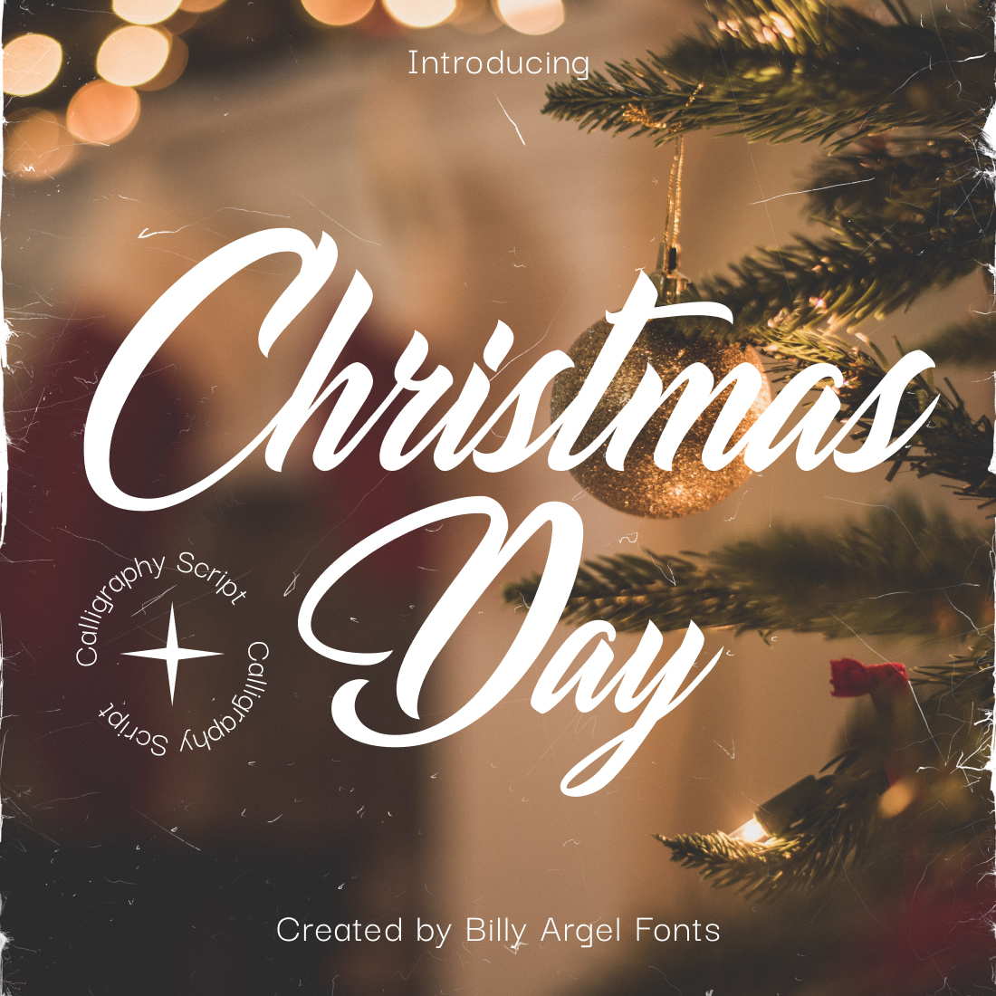Christmas day free font.