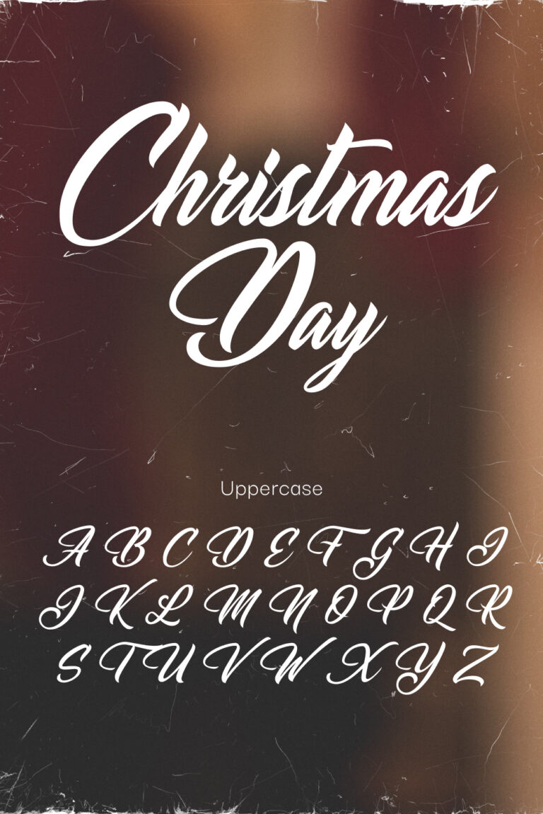 Free Christmas Day Font  Master Bundles