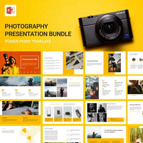 Photography PowerPoint Template.
