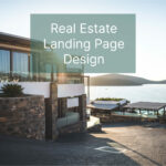 real estate landing page template.