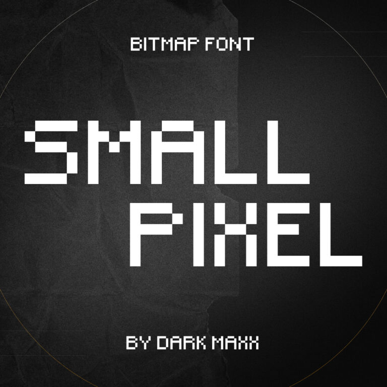 Small Pixel Free Font – MasterBundles