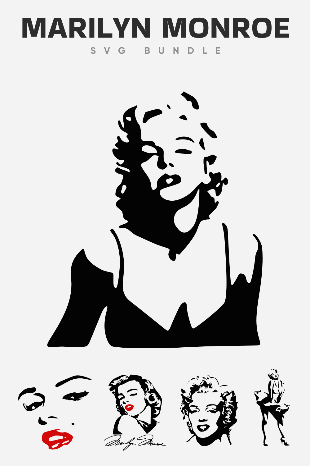  Romantic image of Marilyn Monroe.