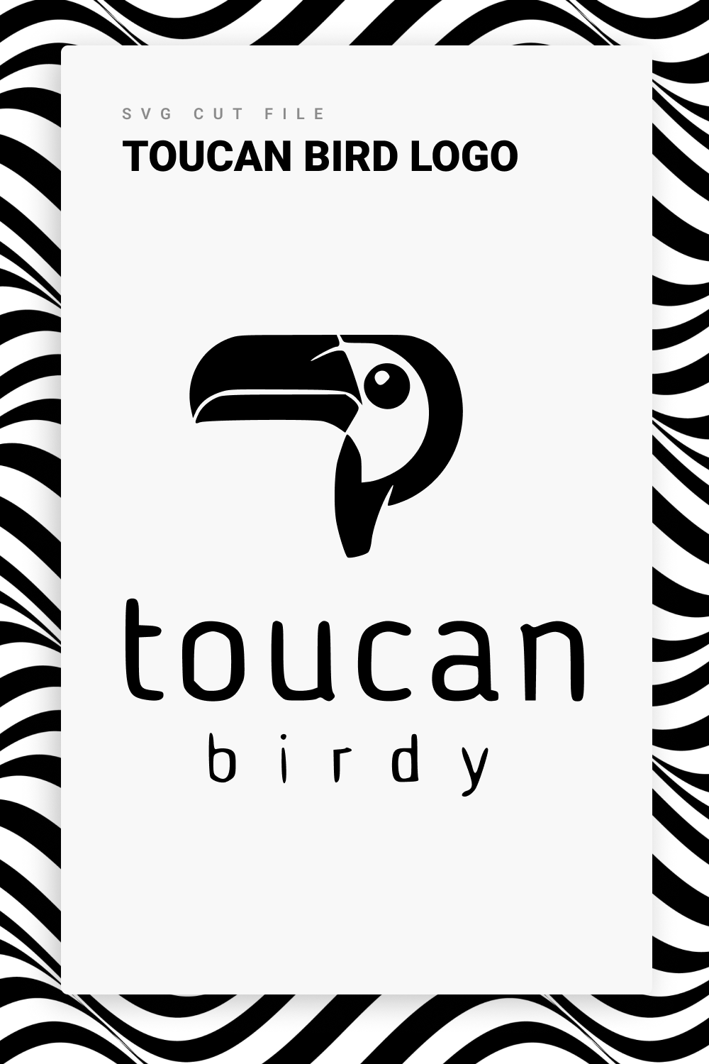 01. toucan bird logo svg 1000 x 1500
