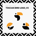 Toucan bird logo_V2 SVG.
