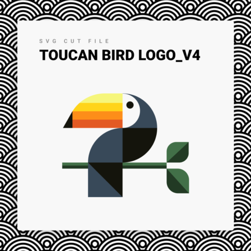 Toucan Bird Logo_V4 SVG.