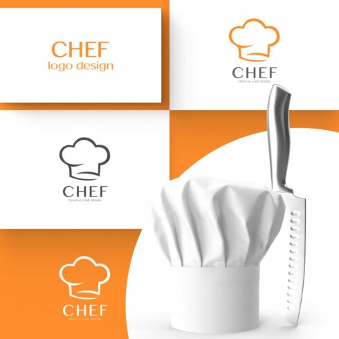 Chef logo design.