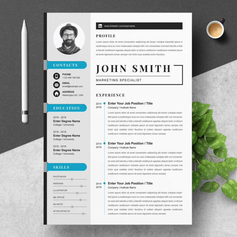 Resume Template - MasterBundles