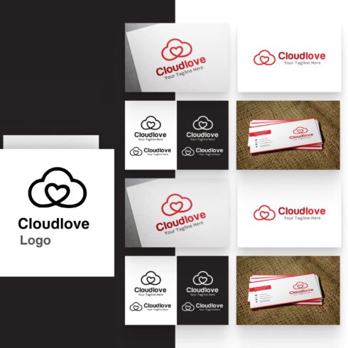 Cloud Love Logo.