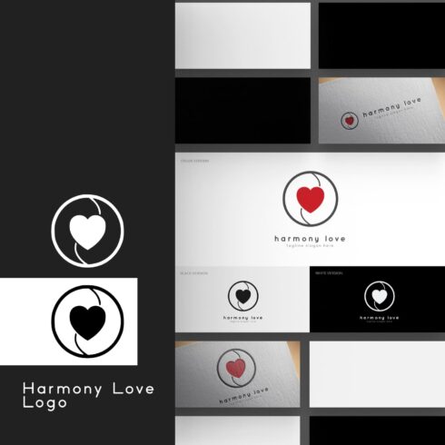 Harmony Love Logo.