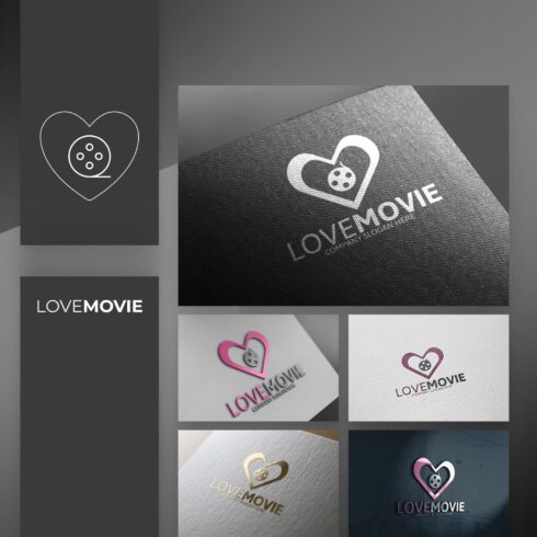 Love Movie Logo.