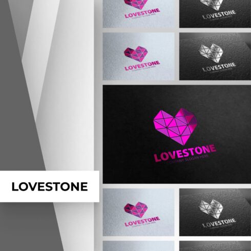 Love Stone Logo.
