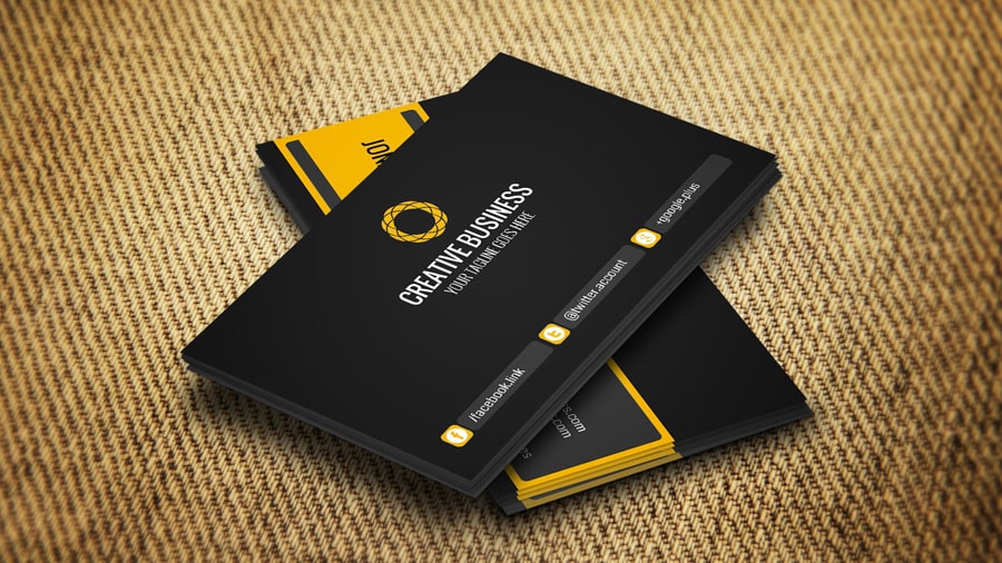 Business Card Design (6 Designs).