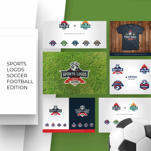 Sports Logos Soccer Football Edition.