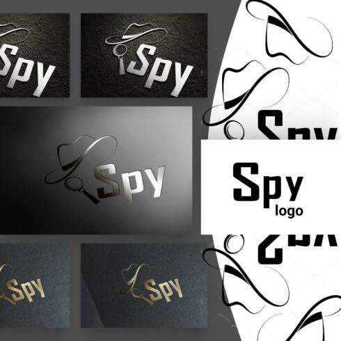Spy logo.