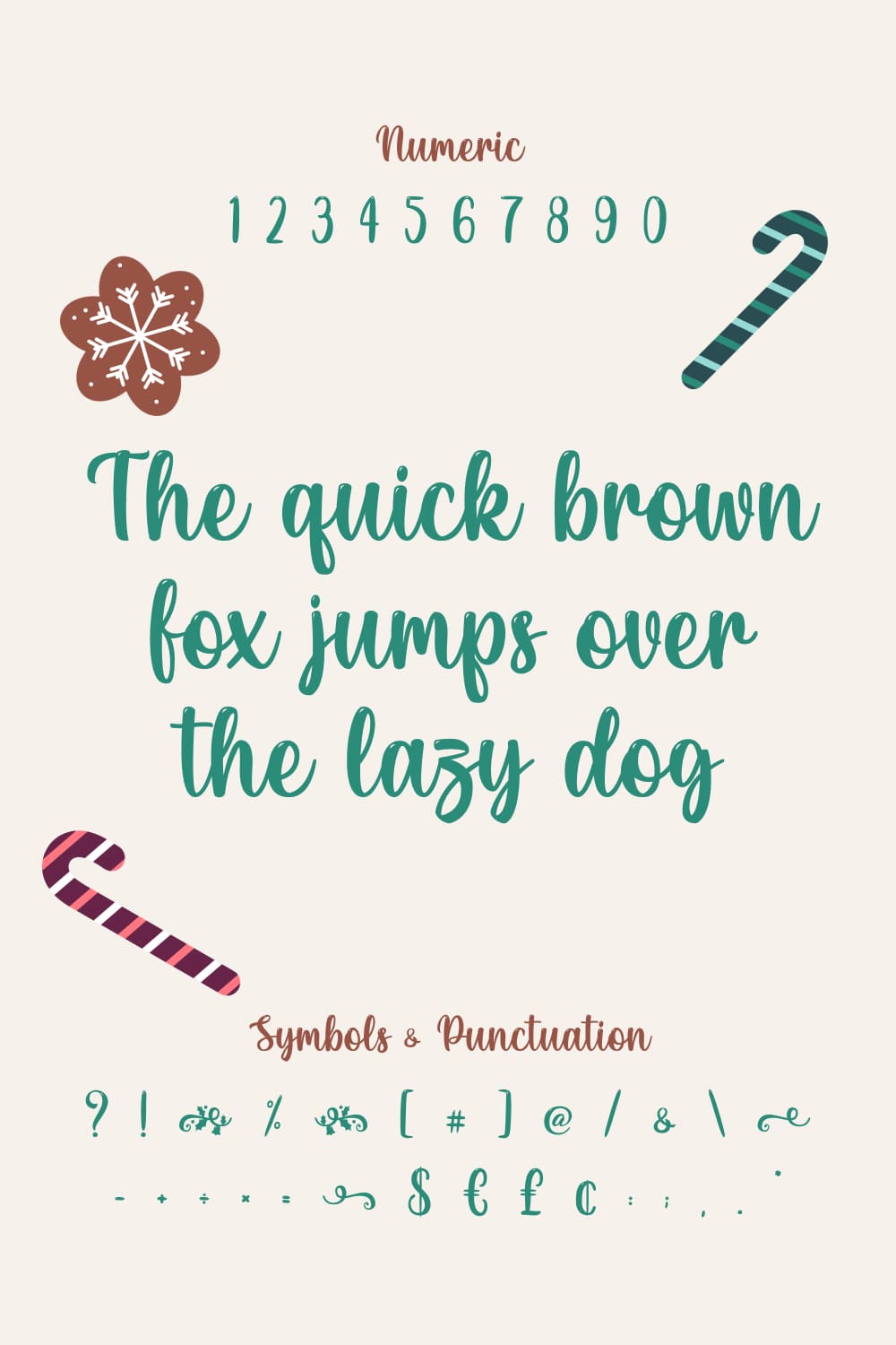 Winter Bells - Christmas Font – MasterBundles