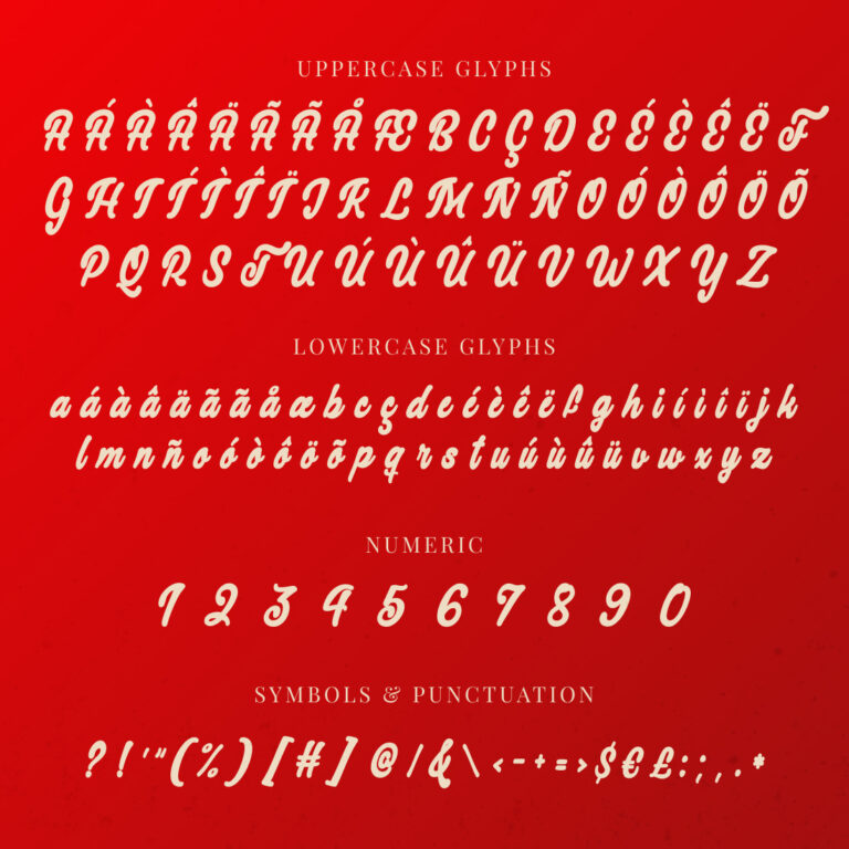 Free Christmas Cat Font MasterBundles
