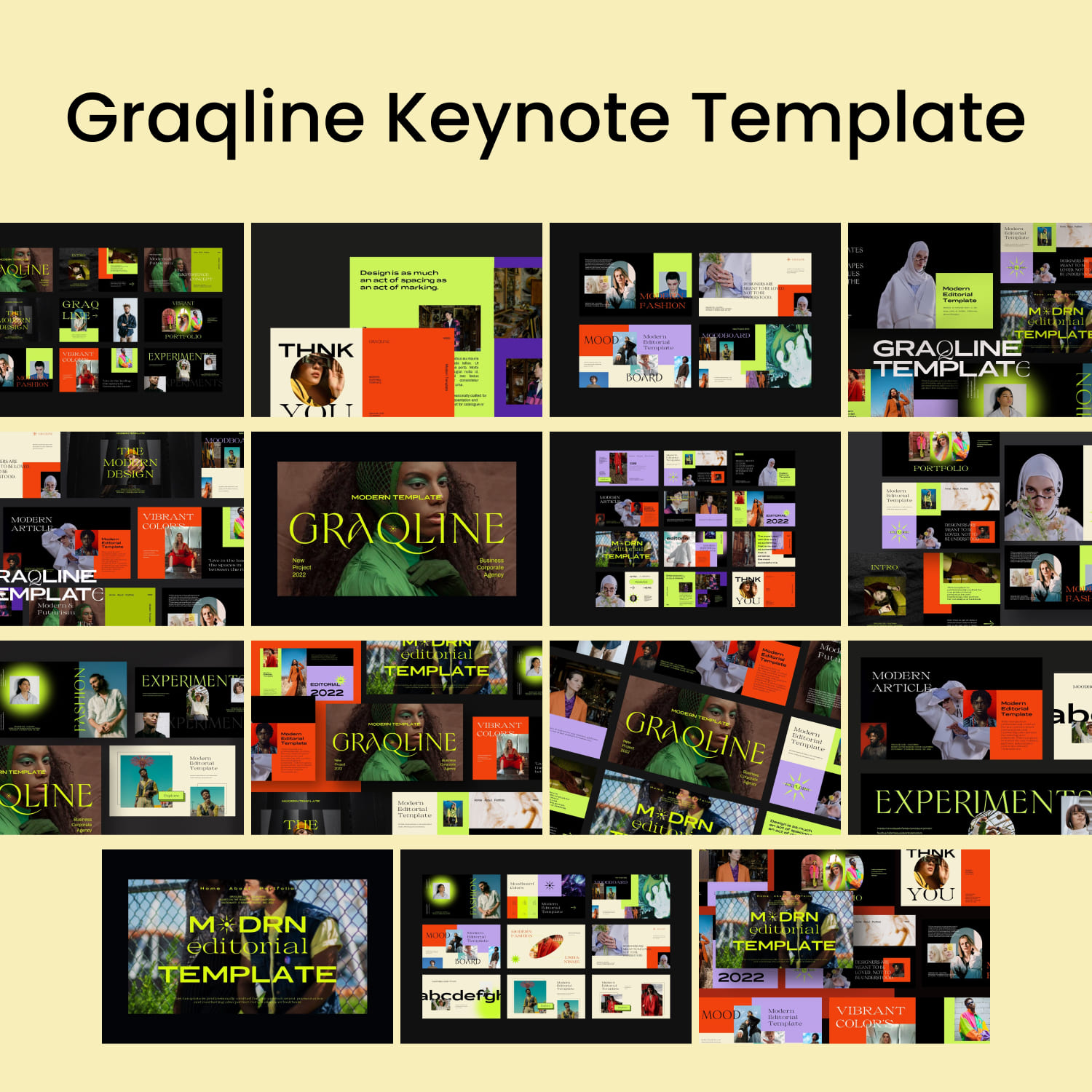 This template is professionally crafted for any product/event presentation and marketing.