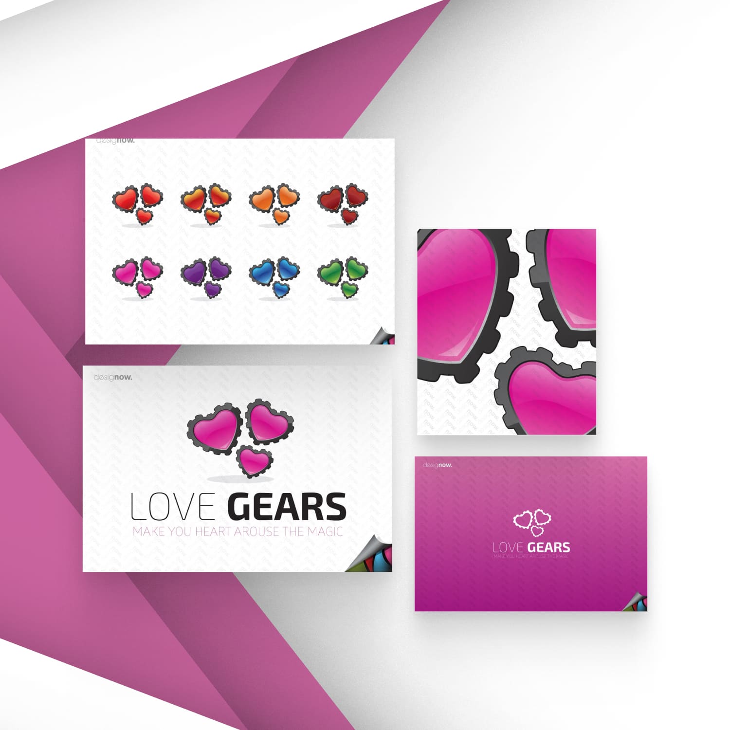 Love Gear Logo cover.