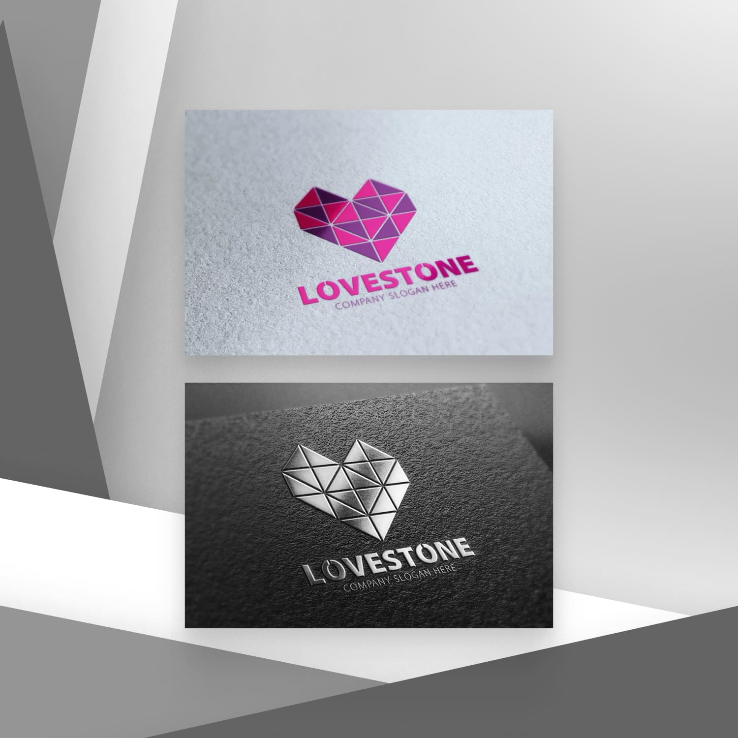 Love Stone Logo cover.