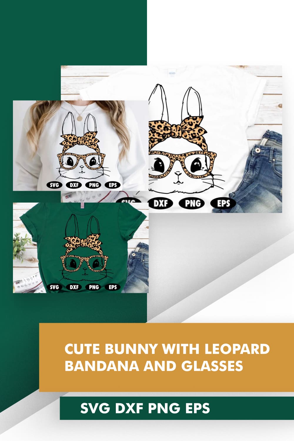 03 cute bunny with leopard bandana1000x1500