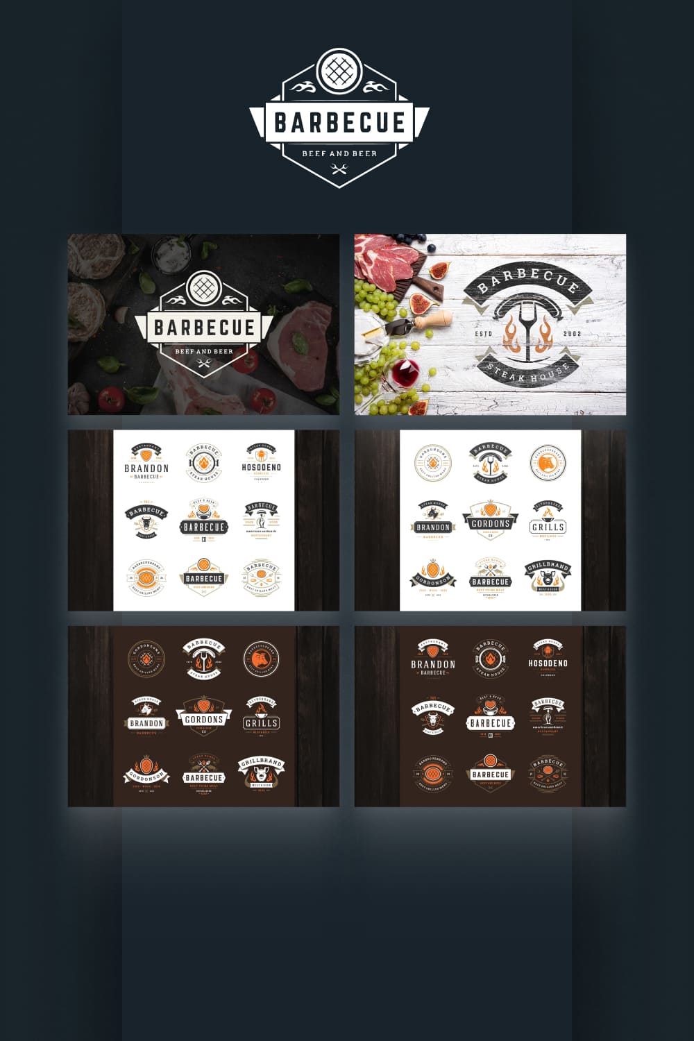 05 18 barbecue logos and badges1000x1500 1