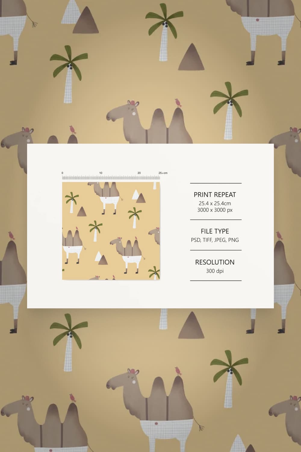 Camel print for your project.