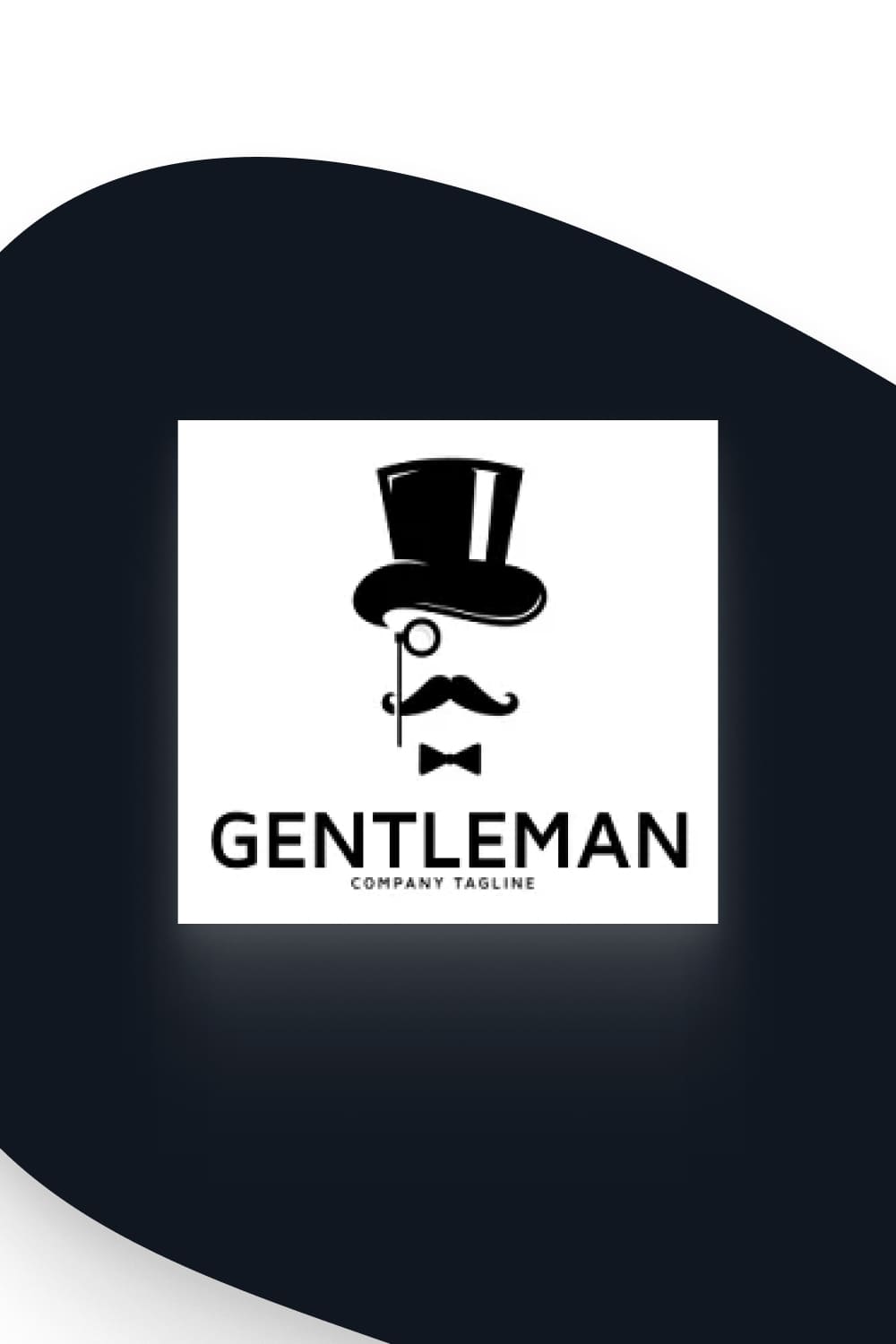 Classic logo for gentleman.
