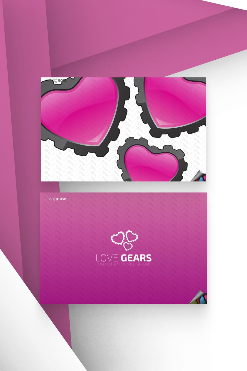 Pink heart for your logo.