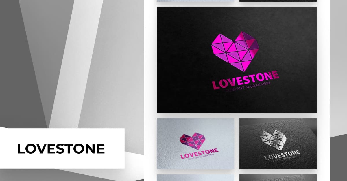 Love Stone Logo – MasterBundles