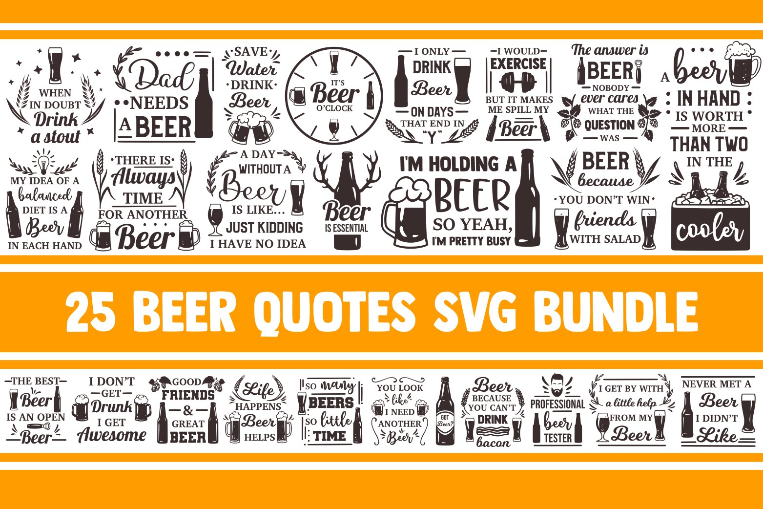 Beer quotes for your project.