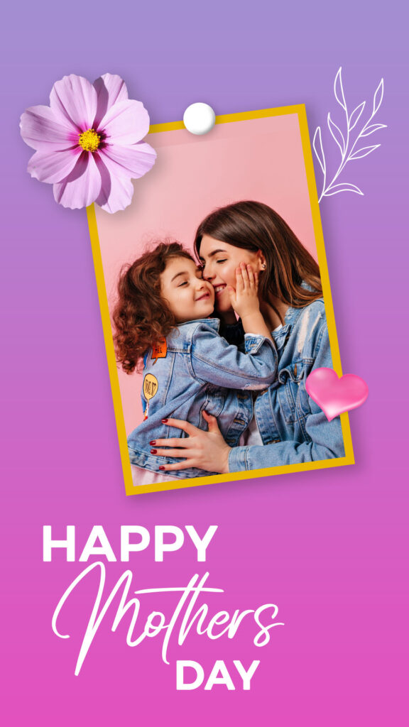 5 Mother's Day Instagram Story Templates - MasterBundles