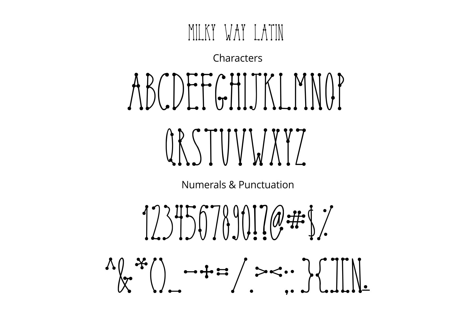 Latin black letters with numerals & punctuation.