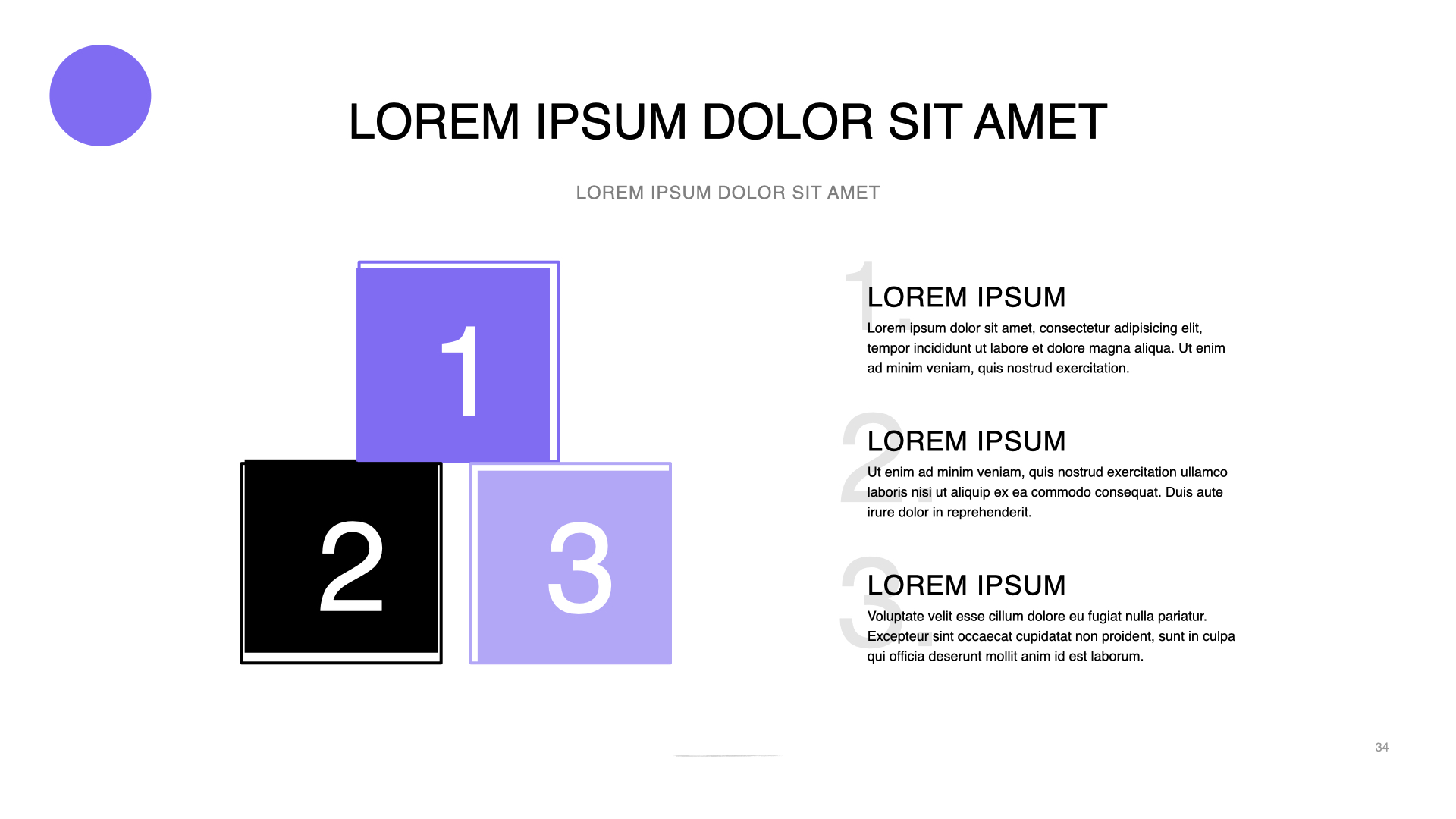 Stylishly and simply, you can describe SWOT analysis on this slide.