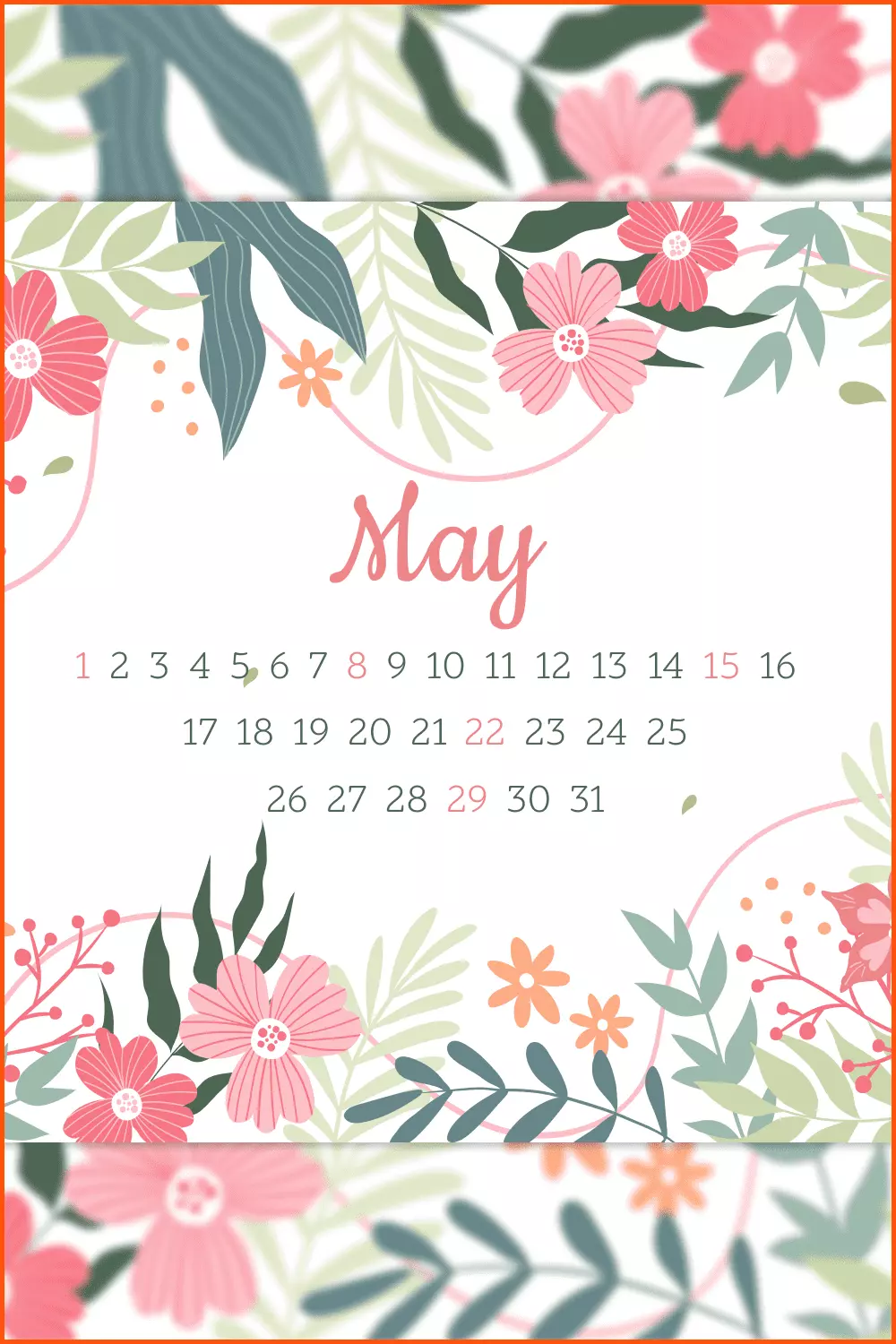 may calendar themes