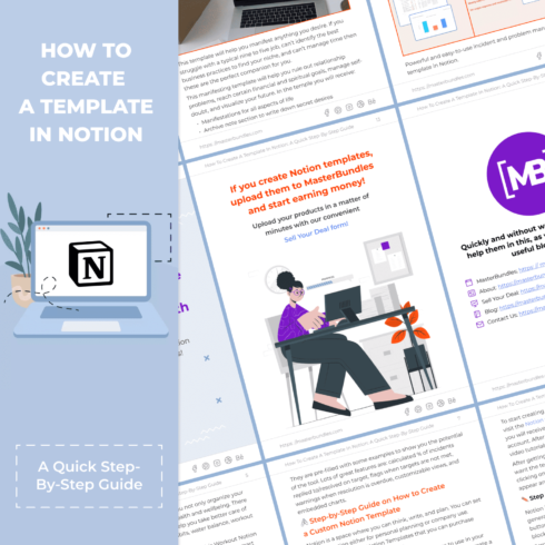 How To Create A Template In Notion main cover.