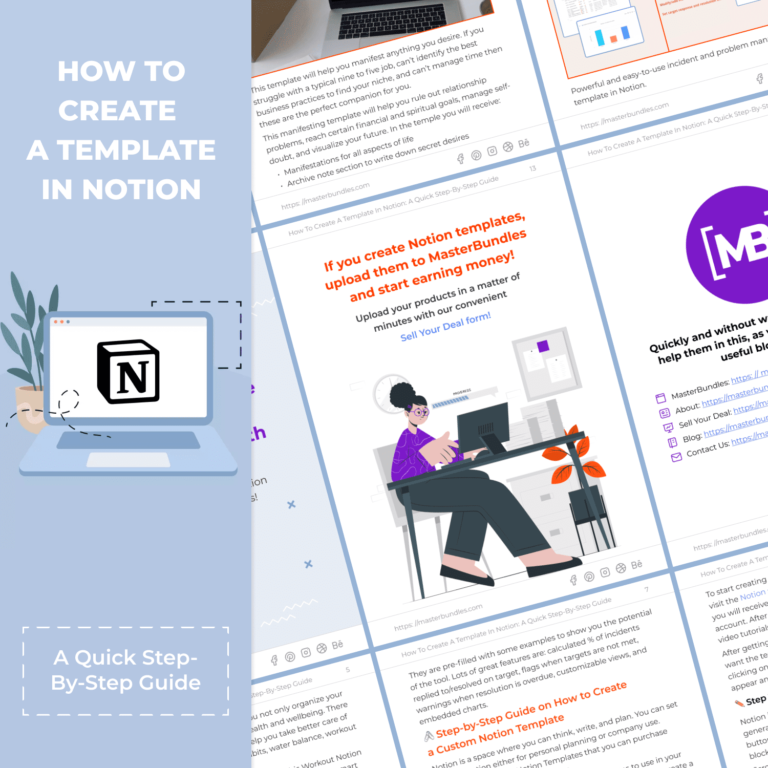 How To Create A Template In Notion – MasterBundles
