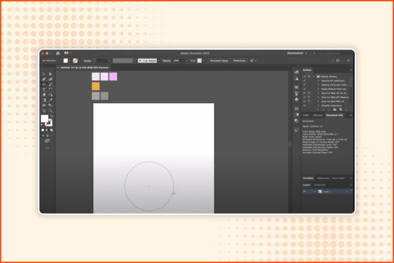 Drawing Easter Eggs in Adobe Illustrator [Step-by-Step Tutorial + Video]