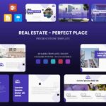 Perfect Place Real Estate Presentation Template.