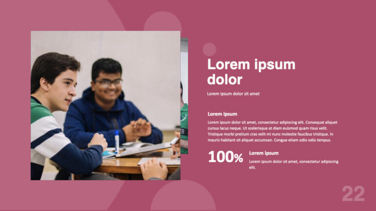 Tutoring Service Powerpoint Template: 50 Slides – MasterBundles