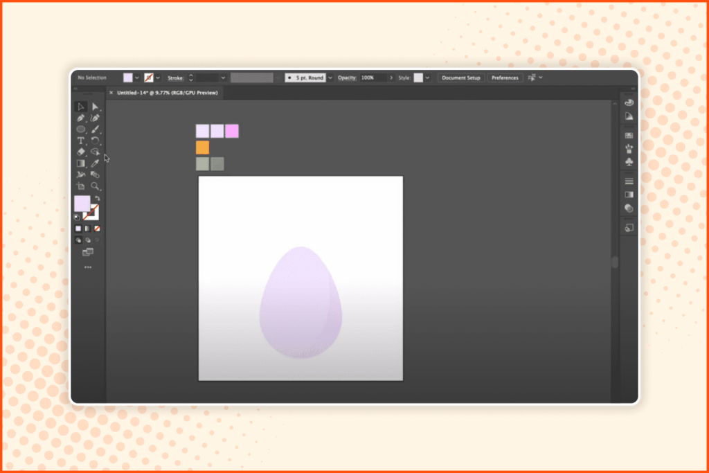 Drawing Easter Eggs In Adobe Illustrator Step By Step Tutorial Video Drawing Easter Eggs In Adobe Illustrator Step By Step Tutorial Video