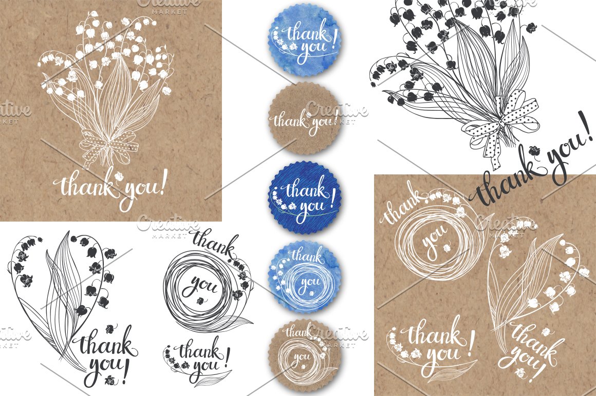They looks lovely on wedding invitations, thank you cards, quotes, greeting cards, logos, business cards and more.