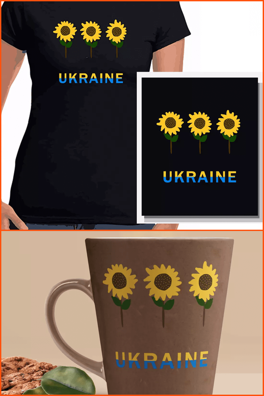 Pray for Ukraine T-shirt Design I Save Ukraine Sublimation.