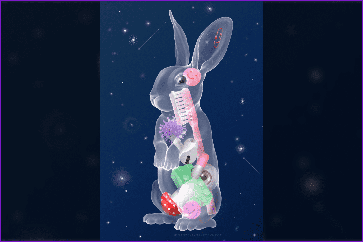 11 the atomic rabbit by nadzeya makeyeva.