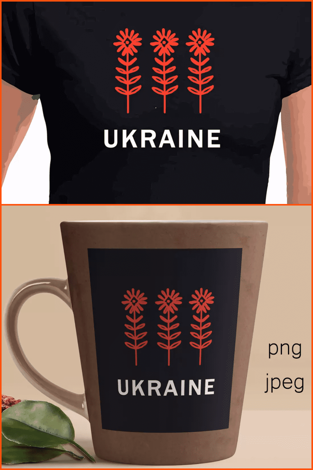 I Save Ukraine Sublimation T-shirt Design.