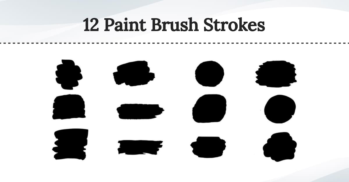 Paint Brush Strokes Svg, Paint Brush Strokes Bundle, for Cricut Silhouette,  Digital File Download, svg, dxf, eps, png -  Portugal