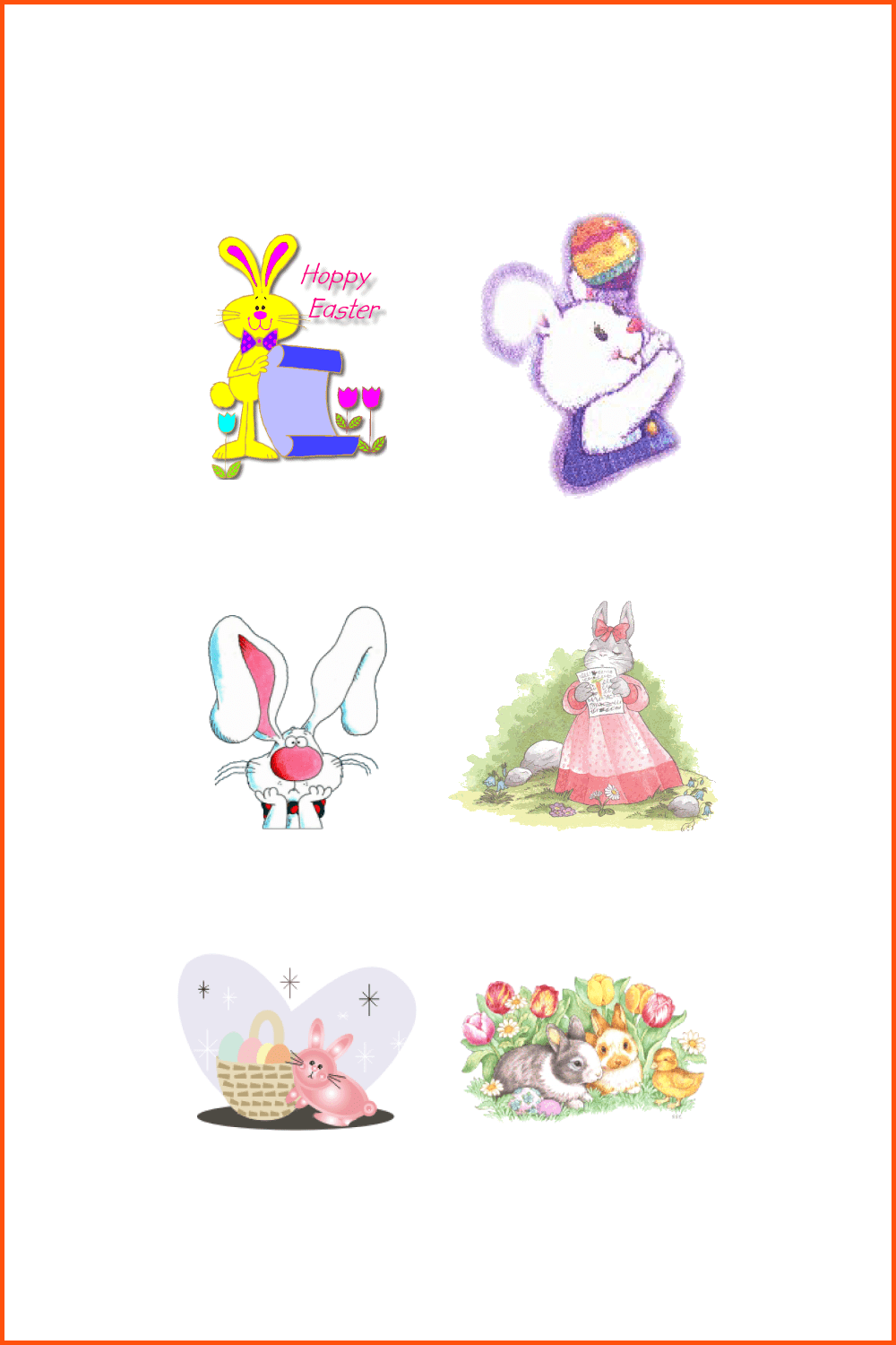 Easter Bunny Clipart.