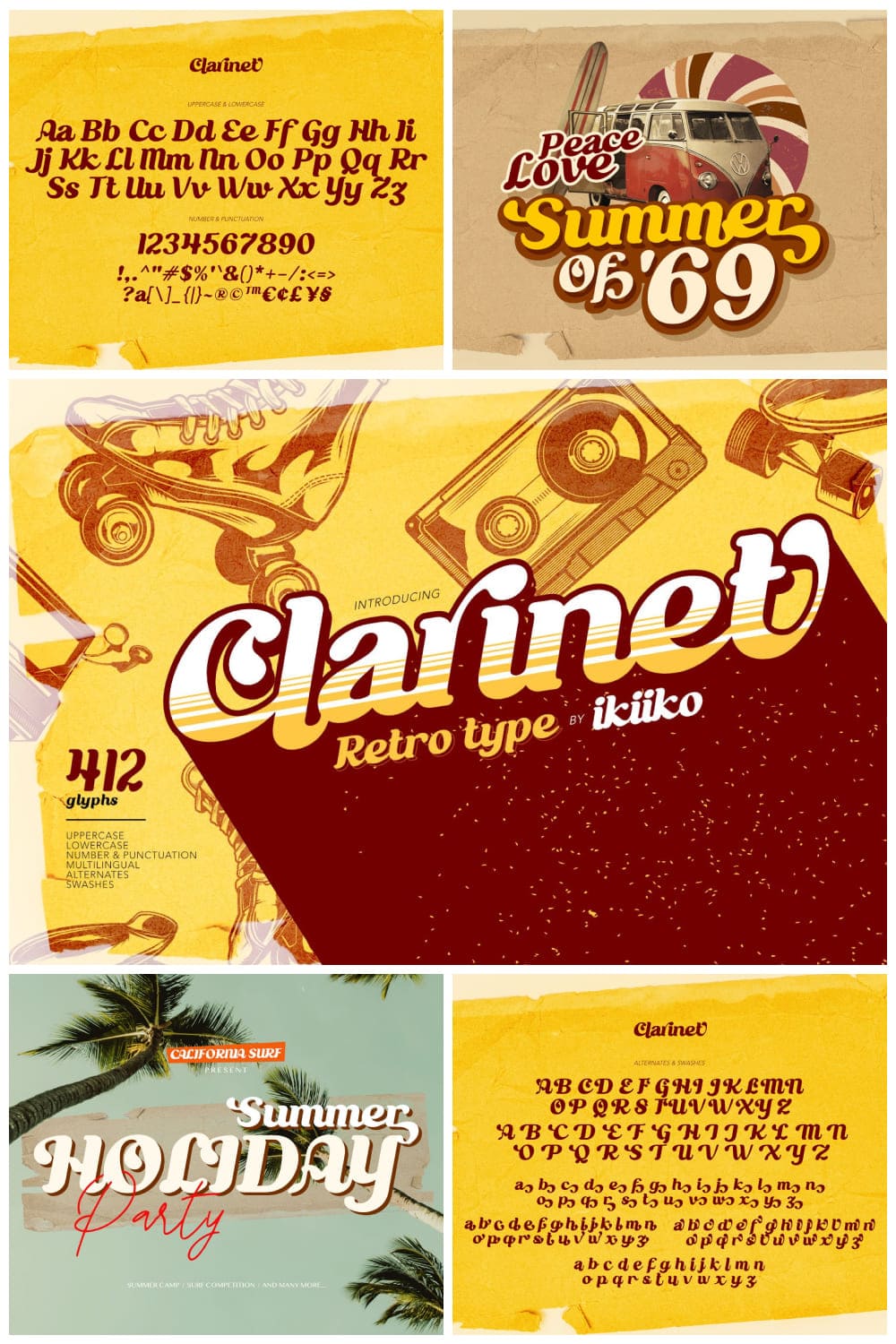 Clarinet - Retro Type.